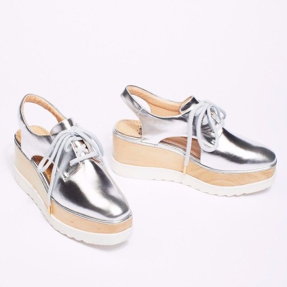 Bibi Lou x Free People Madison Platform Wedge NIB - Picture 1 of 1